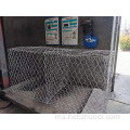 Gabion mesh, mesh heksagon, galvanized gabion mesh